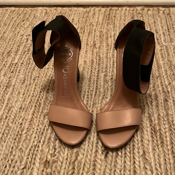 Jeffrey Campbell Shoes - Jeffrey Campbell Tan and Black Heels